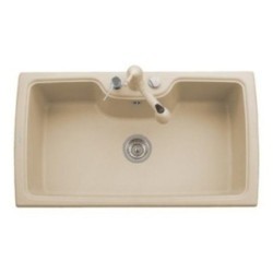 HARMONY 86.00 Lavello cucina monovasca finitura micro ultragranit 94 avena