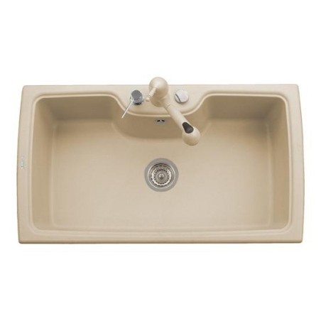 HARMONY 86.00 Lavello cucina monovasca finitura ultrametal 44 nero