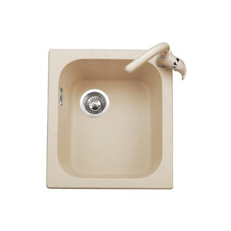 HARMONY 43.10 Lavello cucina ad una vasca finitura micro ultragranit 94 avena