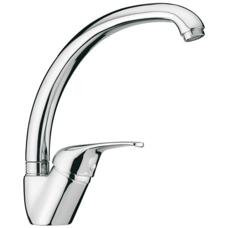 NEOMIX miscelatore monocomando con leva laterale finitura microultragranit 70 black matt