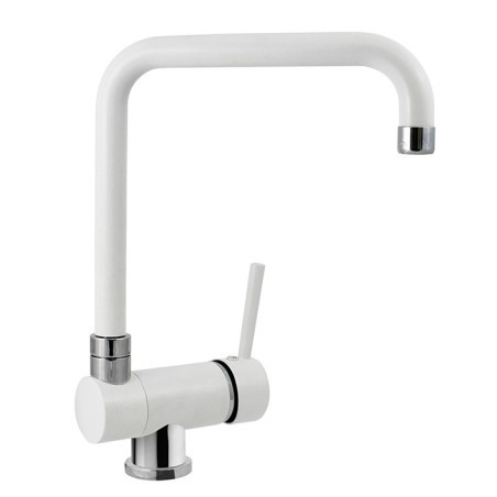 NOVOMIX miscelatore monocomando con canna abbattibile finitura microultragranit 56 jasmine