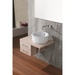 TRIS lavabo appoggio/incasso/soprapiano/sottopiano