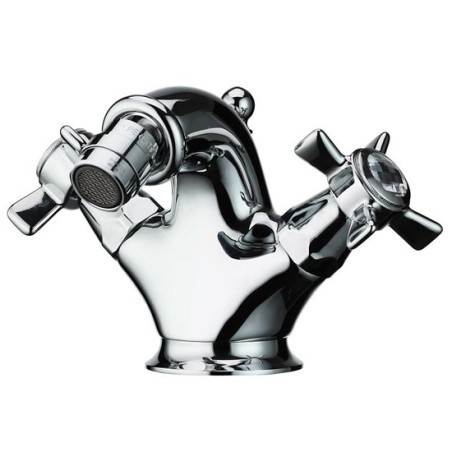 BIJOU monoblocco bidet con scarico 1 pollice 1/4 finitura cromo