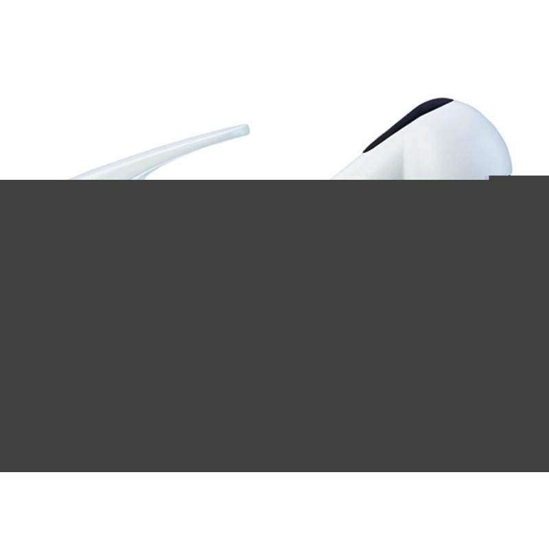 PLUSMIXEXT miscelatore monocomando con doccia estraibile finitura microultragranit 90 bianco opale