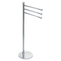 CLASSICA Piantana da lavabo porta salviette