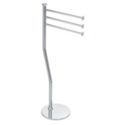 CLASSICA Piantana sagomata da lavabo porta salviette