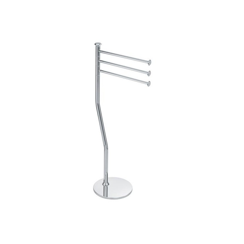 CLASSICA Piantana sagomata da lavabo porta salviette