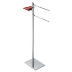 CUBE Piantana con elementi mobili - 2 portasalviette -