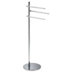 DECO' Piantana porta salviette con 3 bracci mobili