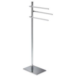 DECO' Piantana porta salviette con 3 bracci mobili