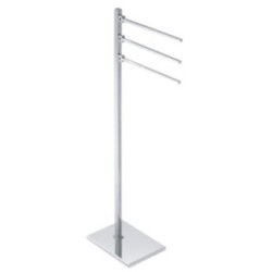 MATISSE Piantana con elementi mobili - 3 porta salviette -