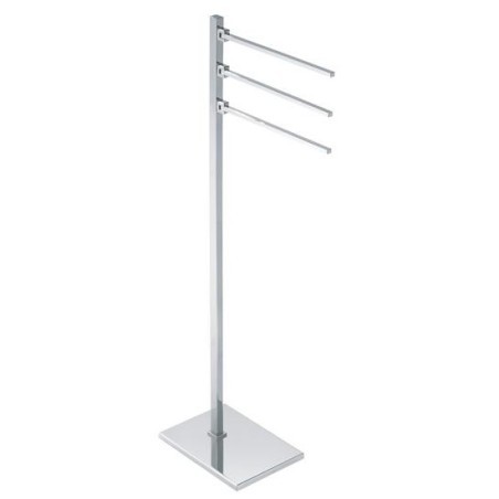 MATISSE Piantana con elementi mobili - 3 porta salviette -