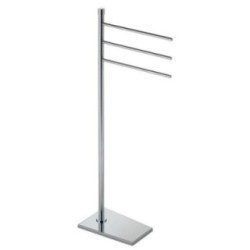 TIFFANY Piantana porta salviette con tre bracci mobili