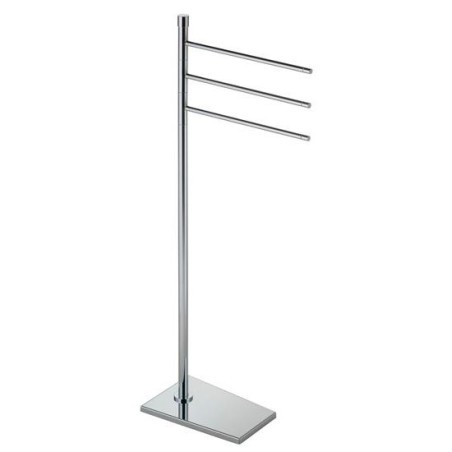 TIFFANY Piantana porta salviette con tre bracci mobili