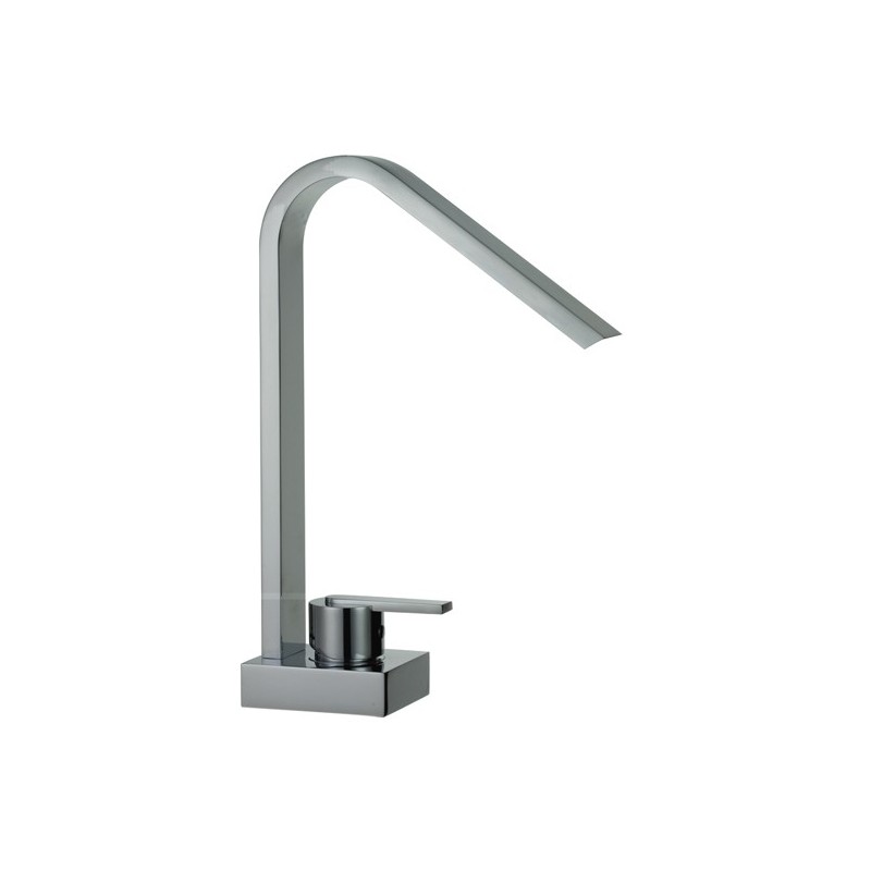FILO miscelatore lavabo con scarico click-clack finitura cromo