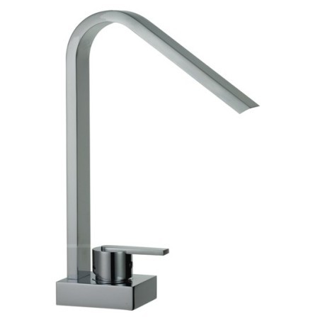 FILO miscelatore lavabo con scarico click-clack finitura cromo