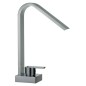 FILO miscelatore lavabo con scarico click-clack finitura cromo