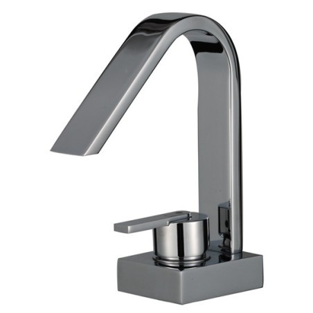 FILO miscelatore bidet con scarico click-clack finitura cromo