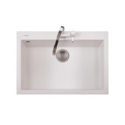 ONE 76.10 Lavandino cucina ad una vasca finitura micro ultragranit 56 jasmine