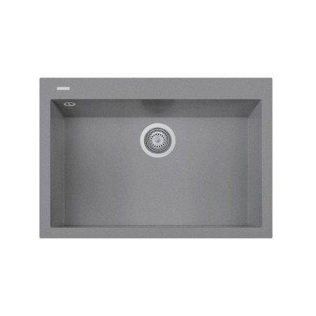 ONE 76.10 Lavandino cucina ad una vasca finitura ultrametal 64 marrone