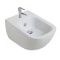 PLUS DESIGN bidet sospeso finitura bianco