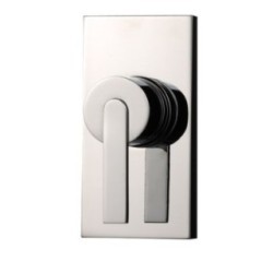 FILO miscelatore doccia ad incasso finitura cromo