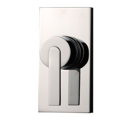 FILO miscelatore doccia ad incasso finitura cromo