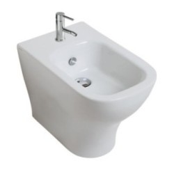 PLUS DESIGN bidet monoforo finitura bianco