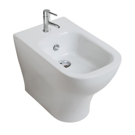 PLUS DESIGN bidet monoforo finitura bianco