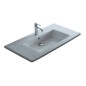 PLUS DESIGN lavabo incasso soprapiano cm 106.