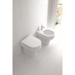 CLEAR bidet monoforo a terra