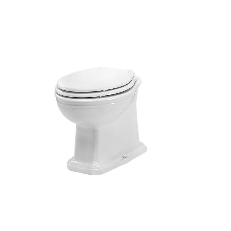 IMPERO vaso scarico a terra S + coprivaso