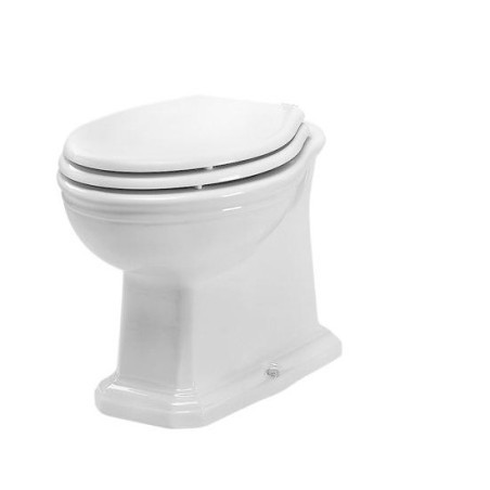 IMPERO vaso scarico a terra S + coprivaso