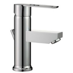 SHARK miscelatore lavabo con scarico 1 pollice 1/4 cromo