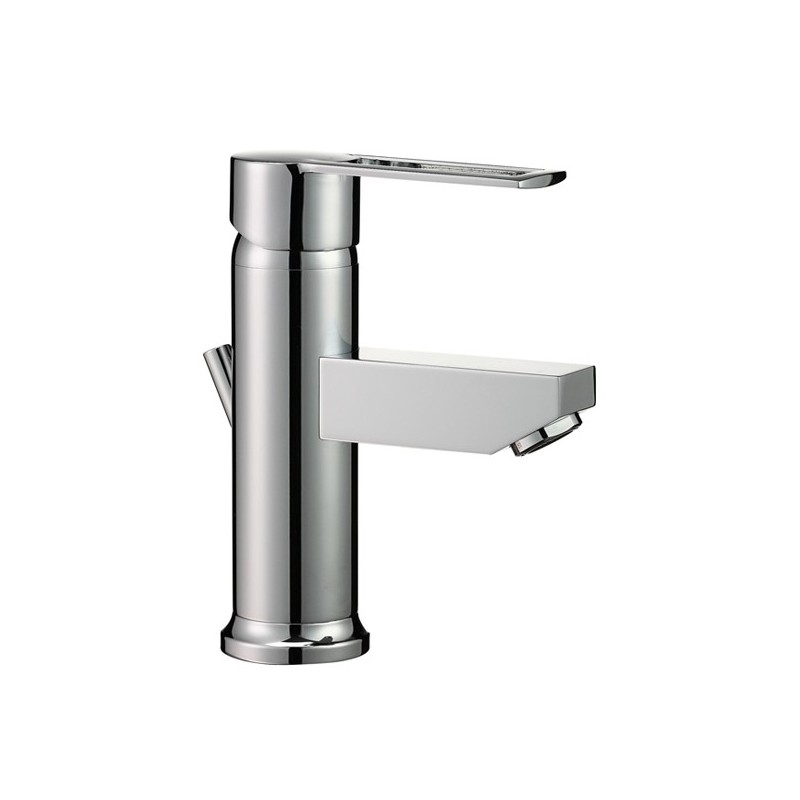 SHARK miscelatore lavabo con scarico  1 pollice 1/4 cromo