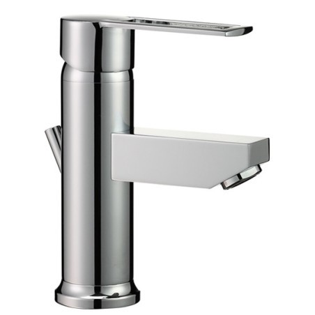 SHARK miscelatore lavabo con scarico 1 pollice 1/4 cromo