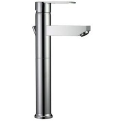 SHARK miscelatore lavabo prolungato con scarico 1 pollice 1/4 cromo