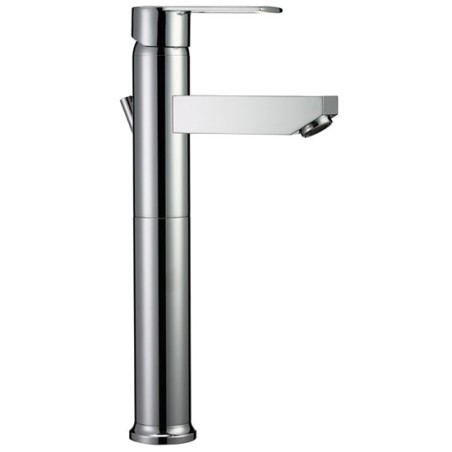 SHARK miscelatore lavabo prolungato con scarico 1 pollice 1/4 cromo