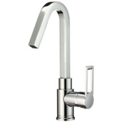 SHARK miscelatore lavabo con scarico click-clack 1 pollice 1/4 cromo