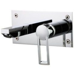 SHARK miscelatore lavabo ad incasso cromo