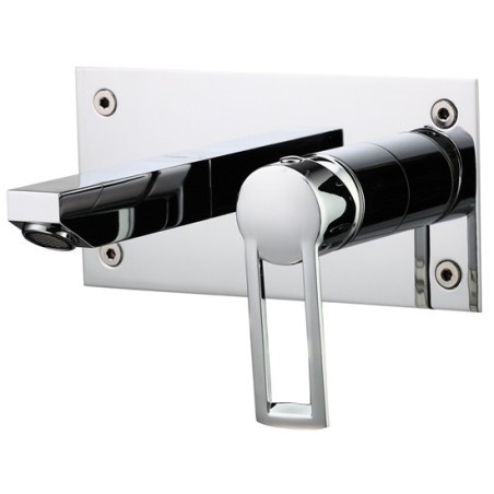 SHARK miscelatore lavabo ad incasso cromo