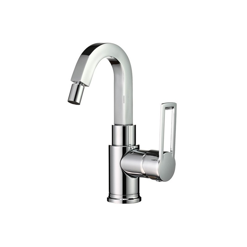 SHARK miscelatore bidet con scarico click-clack  1 pollice 1/4 cromo