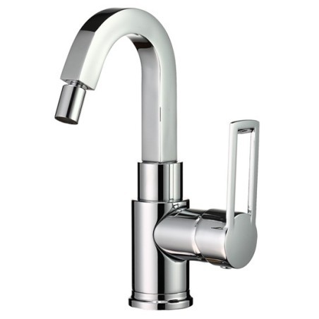 SHARK miscelatore bidet con scarico click-clack  1 pollice 1/4 cromo