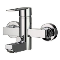 SHARK miscelatore vasca esterno con kit cromo