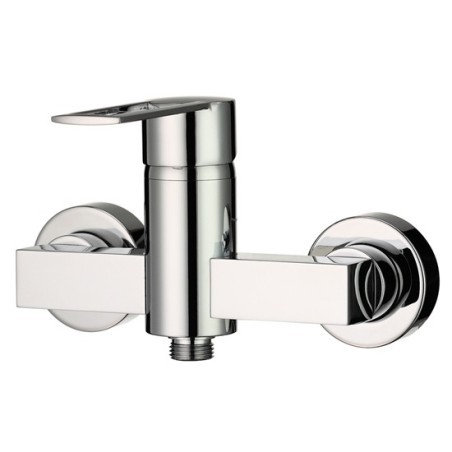 SHARK miscelatore doccia esterno con kit cromo