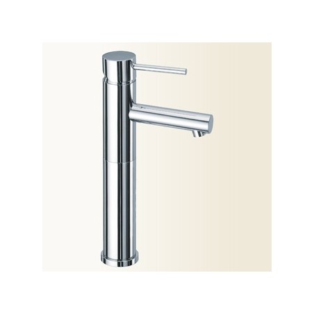 SIMPLY Miscelatore monocomando per lavabo con prolunga 130 mm finitura cromo