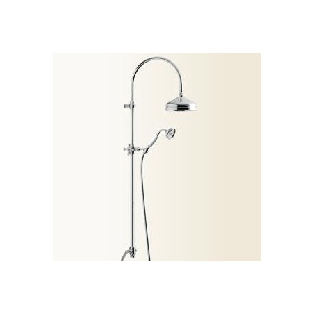 WELLNESS Colonna doccia in ottone retro finitura vecchio rame