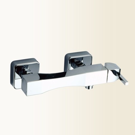 CHARLOTTE miscelatore monocomando doccia esterno finitura oro