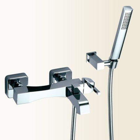 CHARLOTTE miscelatore monocomando vasca finitura oro