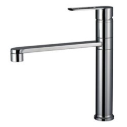 SHARK miscelatore lavello monoforo cromo